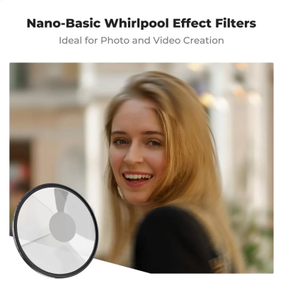 Avatar Shop|K&F 77MM Spiral Halo Camera Lens Filter, Filtru efect special Halo|K&F Concept