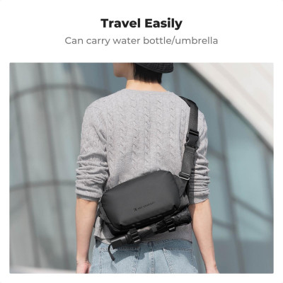 Avatar-Shop|K&F Sling Bag 4L Urban Wander 12 (Black), Geanta umar aparat foto|K&F Concept