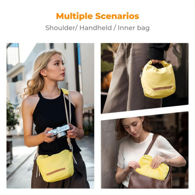 Avatar-Shop|K&F Sling Bag 5L Urban Wander 11 (Yellow), Geanta umar aparat foto|K&F Concept