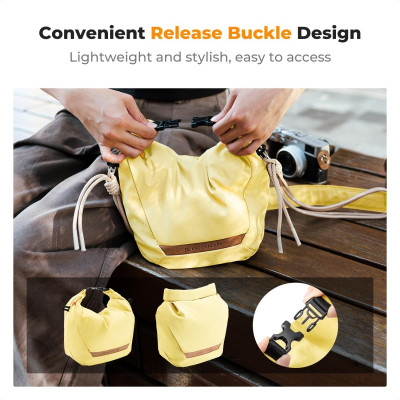 Avatar-Shop|K&F Sling Bag 5L Urban Wander 11 (Yellow), Geanta umar aparat foto|K&F Concept
