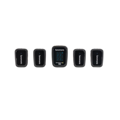 Avatar-Shop|Saramonic Blink500 ProX B8 Sistem Microfon Lavaliera Wireless, 4 Canale, Inregistrare 14 Ore, IP66, Raza 280m, 20Hz-20kHz|Saramonic