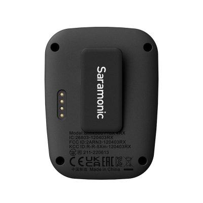Avatar-Shop|Saramonic Blink500 ProX B8 Sistem Microfon Lavaliera Wireless, 4 Canale, Inregistrare 14 Ore, IP66, Raza 280m, 20Hz-20kHz|Saramonic