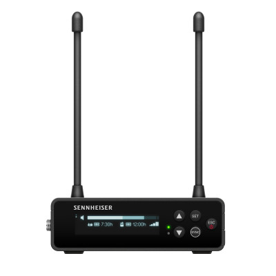 Avatar-Shop|Sennheiser EW-DP ME4 R4-9 Sistem Wireless UHF Digital, Lavaliera Cardioid ME4, Bluetooth, OLED, Latenta 1.9ms, Banda 56MHz|Sennheiser