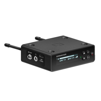 Avatar-Shop|Sennheiser EW-DP ME4 R4-9 Sistem Wireless UHF Digital, Lavaliera Cardioid ME4, Bluetooth, OLED, Latenta 1.9ms, Banda 56MHz|Sennheiser