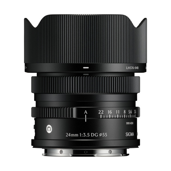 Sigma 24mm F3.5 DG DN Contemporary Obiectiv Mirrorless, Format Full Frame, Constructie 10/8, Diafragma F3.5-F22, Montura Sony E