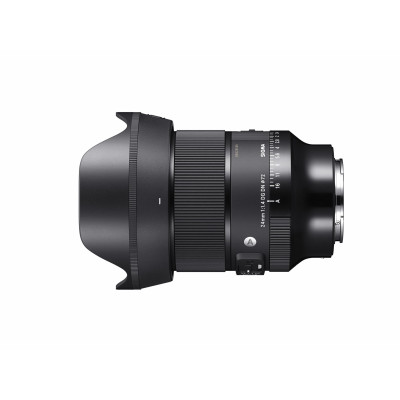 Avatar Shop|Sigma 24mm F1.4 DG DN Art Obiectiv mirrorless, 17 Elemente, Motor Stepping, Buton AFL, L Mount|SIGMA