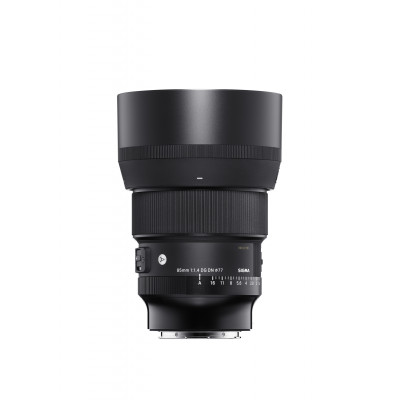 Avatar Shop|Sigma 85mm F1.4 DG DN Art Obiectiv Foto, Montura Sony E, Format Full Frame Mirrorless, Diafragma F1.4, Motor AF Stepping|SIGMA