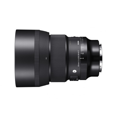 Avatar Shop|Sigma 85mm F1.4 DG DN Art Obiectiv Foto, Montura Sony E, Format Full Frame Mirrorless, Diafragma F1.4, Motor AF Stepping|SIGMA