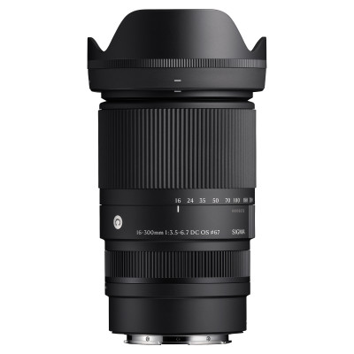 Avatar Shop|Sigma 16-300mm F3.5-6.7 DC OS Contemporary,  Obiectiv APS-C Mirrorless, Zoom 18.8x, Motor HLA, Montura Sony E|SIGMA