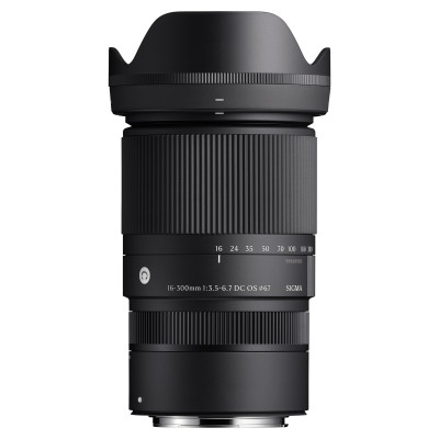 Avatar Shop|Sigma 16-300mm F3.5-6.7 DC OS Contemporary,  Obiectiv APS-C Mirrorless, Zoom 18.8x, Motor HLA, Montura Sony E|SIGMA
