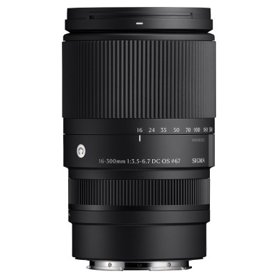 Avatar Shop|Sigma 16-300mm F3.5-6.7 DC OS Contemporary,  Obiectiv APS-C Mirrorless, Zoom 18.8x, Motor HLA, Montura Sony E|SIGMA