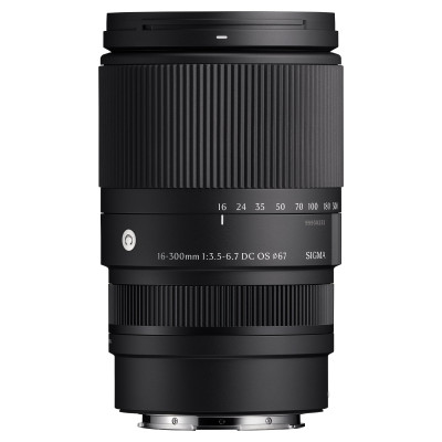 Avatar Shop|Sigma 16-300mm F3.5-6.7 DC OS Contemporary,  Obiectiv APS-C Mirrorless, Zoom 18.8x, Motor HLA, Montura Canon RF|SIGMA