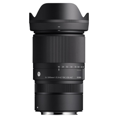 Avatar Shop|Sigma 16-300mm F3.5-6.7 DC OS Contemporary, Zoom 18.8x, APS-C Mirrorless, Stabilizare 6 Stopuri, Motor HLA, Montura Fuji X|SIGMA