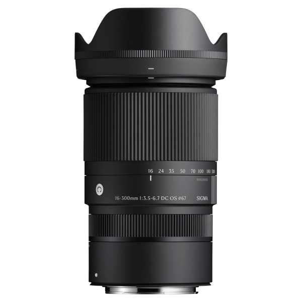 Sigma 16-300mm F3.5-6.7 DC OS Contemporary, Zoom 18.8x, APS-C Mirrorless, Stabilizare 6 Stopuri, Motor HLA, Montura Fuji X