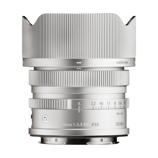 Sigma 24mm F3.5 DG DN Obiectiv Mirrorless, Seria I, Macro 1:2, Motor STM, Corp Metalic, Diametru Filtru 55mm, Montura L-Mount
