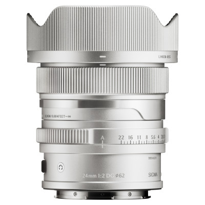 Avatar Shop|Sigma 24mm F2 DG DN Contemporary Obiectiv Mirrorless Full Frame, Sistem focalizare intern, Argintiu, Montura L-Mount|SIGMA