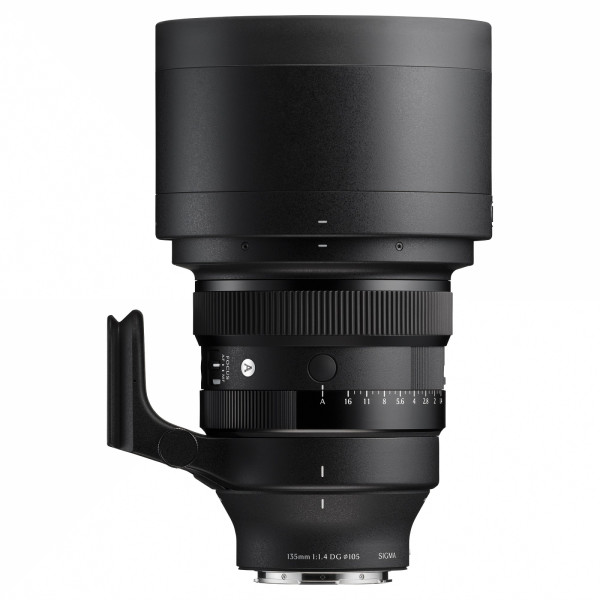 Sigma 135mm F1.4 DG Art Obiectiv mirrorless, Autofocus Dual HLA, Diafragma 13 Lamele, Inel Arca-Swiss, Filtru 105mm, Sony E