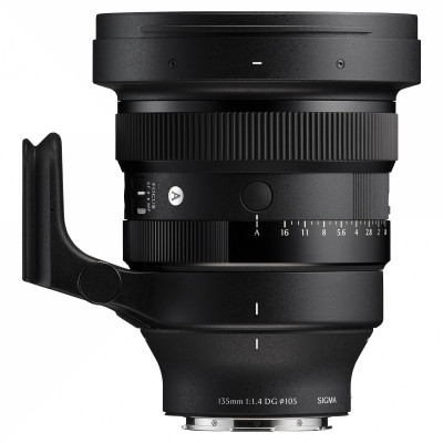 sistem autofocus dual hla doua motoare liniare sigma 135mm art