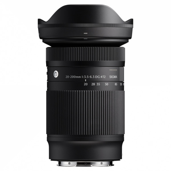 Sigma 20-200mm F3.5-6.3 DG Contemporary Obiectiv Mirrorless Full-Frame, Zoom 10x, Autofocus HLA, Montura Sony E
