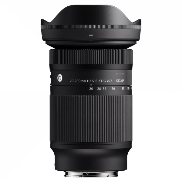 Sigma 20-200mm F3.5-6.3 DG Contemporary, Obiectic Mirrorless Full-Frame, Zoom 10x, Motor Liniar HLA, Motura L Mount