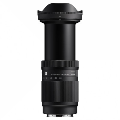 Avatar Shop|Sigma 20-200mm F3.5-6.3 DG Contemporary, Obiectic Mirrorless Full-Frame, Zoom 10x, Motor Liniar HLA, Motura L Mount|SIGMA