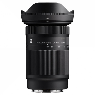Avatar Shop|Sigma 20-200mm F3.5-6.3 DG Contemporary, Obiectic Mirrorless Full-Frame, Zoom 10x, Motor Liniar HLA, Motura L Mount|SIGMA