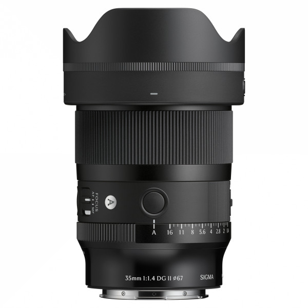 Sigma 35mm F1.4 DG II Art Obiectiv mirrorless, Full Frame, Focala fixa, Diafragma F1.4, Montura Sony E