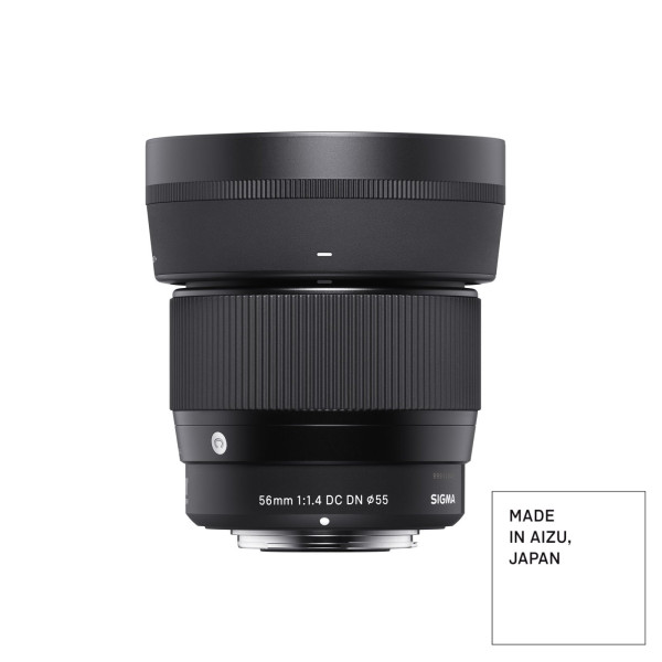 Sigma 56mm F1.4 DC DN Contemporary Obiectiv Foto, Montura Micro Four Thirds, Format APS-C, Diafragma F1.4, Motor AF Stepping