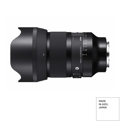 Sigma 50mm F1.2 DG DN Art Obiectiv Foto, Format Full Frame, Montura Sony E, Diafragma...