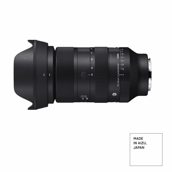 Sigma 28-105mm F2.8 DG DN Art Obiectiv Foto, Format Full Frame, Montura Sony E, Diafragma Constanta F2.8, Motor AF HLA, Zoom