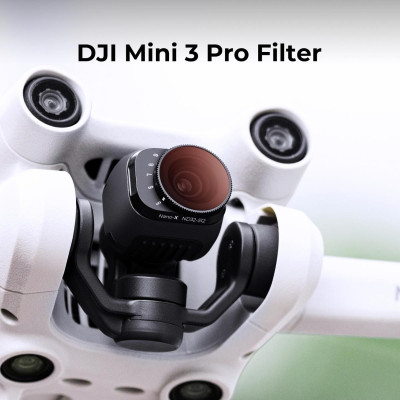Avatar Shop|DJI Filtru ND Variabil ND32-ND512 pentru Mini 3 Pro/Mini 3, 5-9 Trepte Diafragma, 28 Straturi Nano-Coating, Greutate 0.7g|K&F Concept