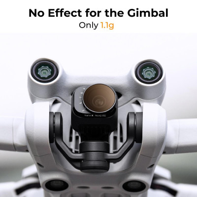 Avatar Shop|DJI Filtru ND Variabil ND32-ND512 pentru Mini 3 Pro/Mini 3, 5-9 Trepte Diafragma, 28 Straturi Nano-Coating, Greutate 0.7g|K&F Concept