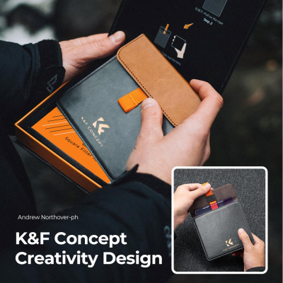 Avatar Shop|K&F Concept Filtru Patrat Natural Night 100x100mm, Grosime 2mm, Sticla Optica Japoneza, Rezistent la Apa, Anti-Zgariere|K&F Concept
