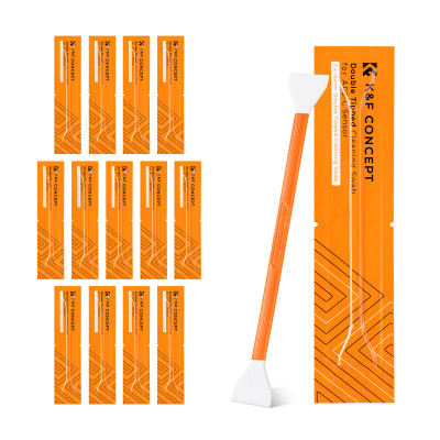 Avatar Shop|K&F 16mm Kit Curatare Senzor APS-C DSLR/SLR, 16 Bete de Curatare, 1x20ml Lichid de Curatare|K&F Concept