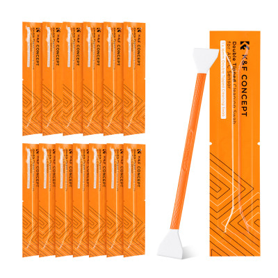 Avatar Shop|K&F 16mm Kit Curatare Senzor APS-C DSLR/SLR, 16 Bete de Curatare, 1x20ml Lichid de Curatare|K&F Concept