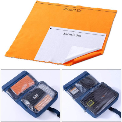 Avatar Shop|K&F Set Curatare 23 in 1, Pentru Camere Foto si Video, Creion Curatare, Blower Aer, Lichid Curatare 15ml, Manusi Antistatice,|K&F Concept