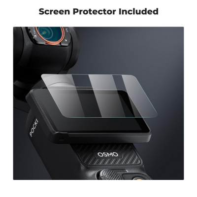Avatar Shop|K&F Kit Filtre 3in1 pentru DJI Osmo Pocket 3, CPL, ND2-32, Black Mist 1/4, Montare Magnetica, Sticla Optica AGC|K&F Concept