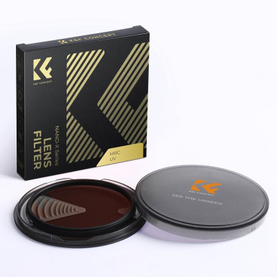 Avatar Shop|K&F XC15 Filtru CPL Nano-X B270 43mm, Sticla Optica Japoneza, Anti-Zgarieturi, Rezistent la Apa, Rama din Aluminiu|K&F Concept