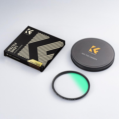 Avatar Shop|K&F Concept Nano-X Filtru UV, 43mm, Reflexie 0.1%, Transmisie Lumina 99.8%, Cadru Aluminiu 3.3mm, Rezistent la Apa si Zgarieturi|K&F Concept