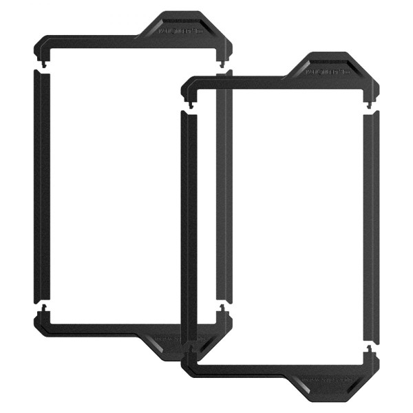 K&F Concept Suport Protectie Filtru Patrat 100x150mm, 2 Bucati, Seria Nano X-Pro, Compatibil 100x100x2.0mm