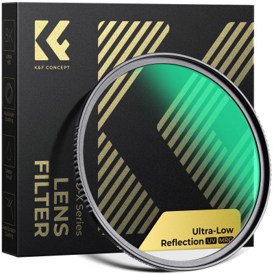 Avatar Shop|K&F Concept Nano-X Filtru UV, 43mm, Reflexie 0.1%, Transmisie Lumina 99.8%, Cadru Aluminiu 3.3mm, Rezistent la Apa si Zgarieturi|K&F Concept