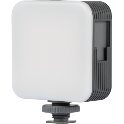 SmallRig Vibe P96 Grey Lampa Mini LED Bi-Color, 5W, 2200mAh, 2700K-6500K, CRI 95+,...