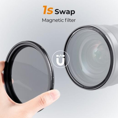 Avatar Shop|K&F Concept Filtru ND Variabil Magnetic 49mm, NANO-X ND2-32, Sticla Optica HD, Waterproof, Anti-Zgariere, Montare Rapida|K&F Concept