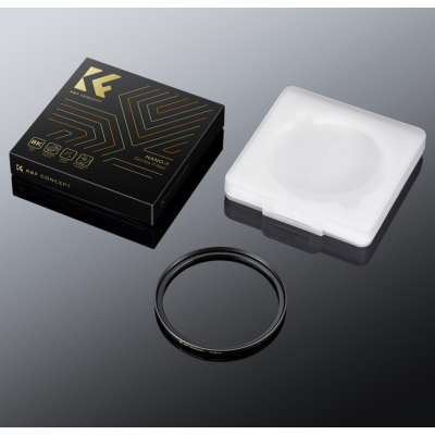 Avatar Shop|K&F 52-67mm Inel Adaptor Filtru din Alama, Negru Mat, Grosime Cadru 2.9mm, Include 3 Carpe Curatare|K&F Concept
