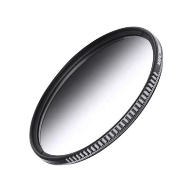 Avatar Shop|K&F Concept Filtru ND Gradient Nano-X Soft GND8, 52mm, HD, Rezistent la Apa, Anti-Zgariere, Acoperire Albastra|K&F Concept