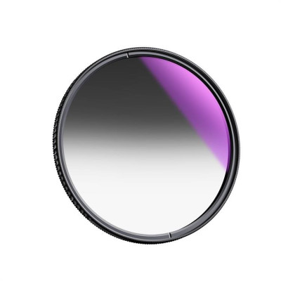 Avatar Shop|K&F Concept Filtru ND Gradient Nano-X Soft GND8, 52mm, HD, Rezistent la Apa, Anti-Zgariere, Acoperire Albastra|K&F Concept