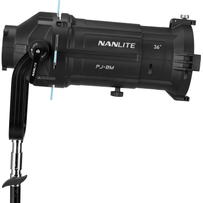 Nanlite PJ-BM-36 Proiector Optic, Montura Bowens, Lentila 36°, Pentru lampile Forza...