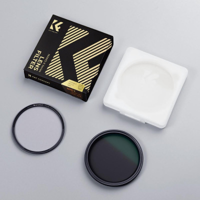 Avatar Shop|K&F Concept Nano-X 62mm Filtru ND Variabil Magnetic, ND2-32, Sticla AGC HD, Waterproof, Montare Magnetica|K&F Concept