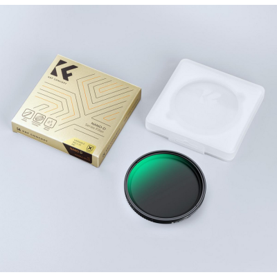 Avatar Shop|K&F 72mm Filtru ND Variabil D Series, ND2-ND32, 1-5 Trepte, Nano Coating 24 Straturi, Cadru Ultra-Subtire 7.4mm|K&F Concept