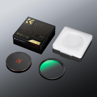 Avatar Shop|K&F Filtru MCUV Magnetic 72mm, Montare in 1 Secunda, Nano-Coating 28 Straturi, Cadru Ultra-Subtire, Rezistent la Zgarieturi|K&F Concept